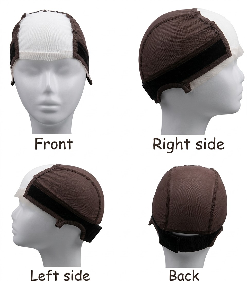Lace Wig Grip Band Cap