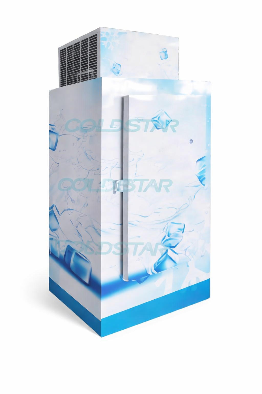Coldstar ICE300 Outdoor Ice Merchandiser