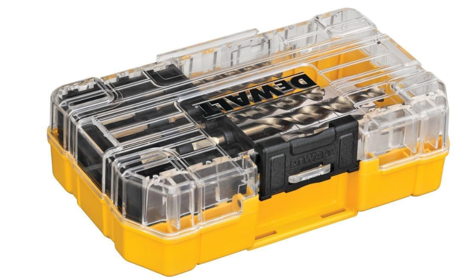 Dewalt Industrial Cobalt 14 Pc. Drill Bit Set Model Dwa1240