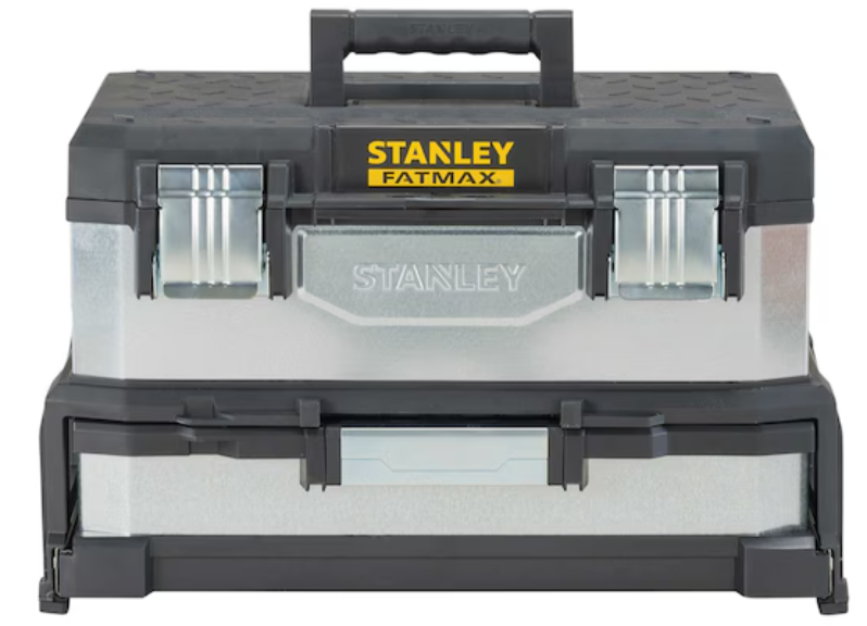 Stanley 20 In. Fatmax Metal And Plastic Toolbox