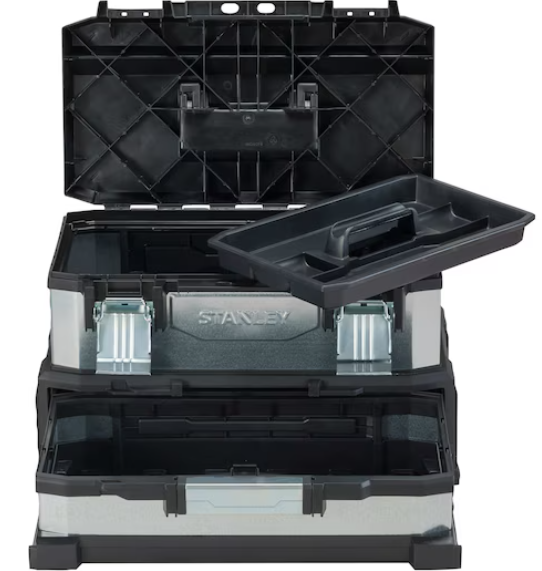 Stanley 20 In. Fatmax Metal And Plastic Toolbox