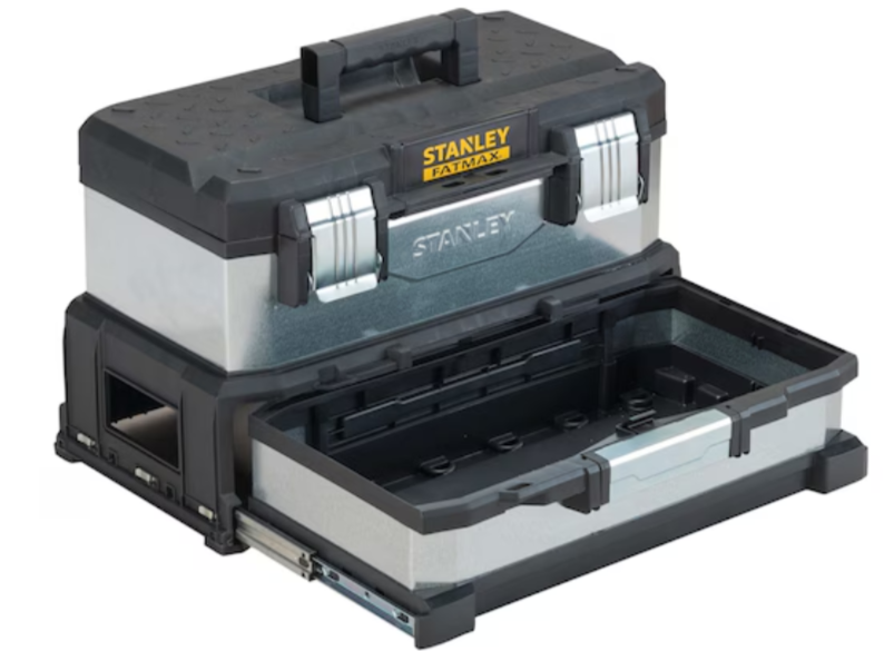 Stanley 20 In. Fatmax Metal And Plastic Toolbox