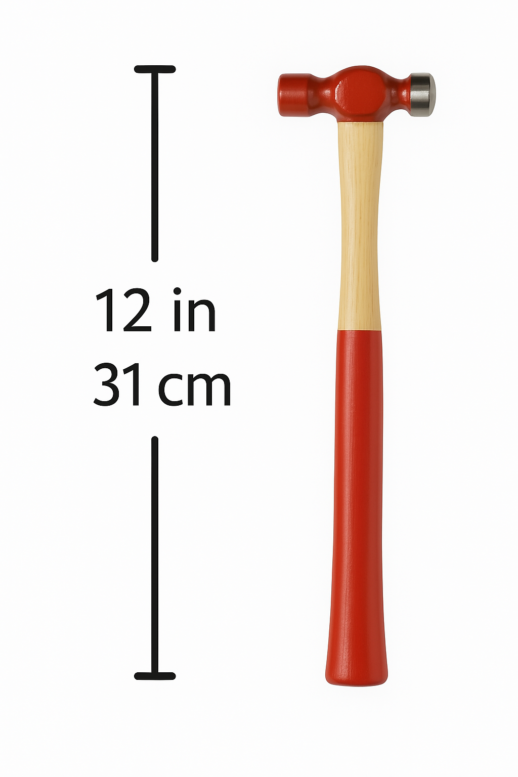 Stanley Proto J1308Pd Ball Pein Hammer 8 Oz