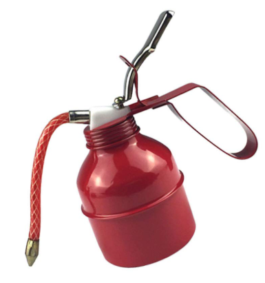 Valley 16Oz / 500Ml Metal Oil Can