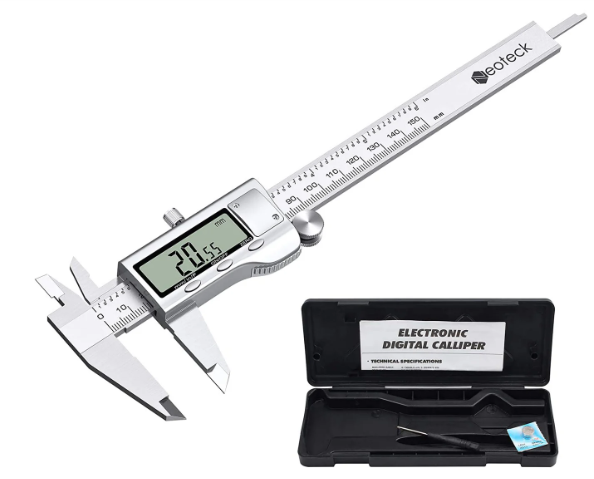 6 Inch Lcd Digital Caliper