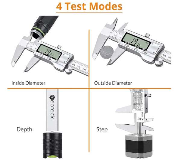6 Inch Lcd Digital Caliper