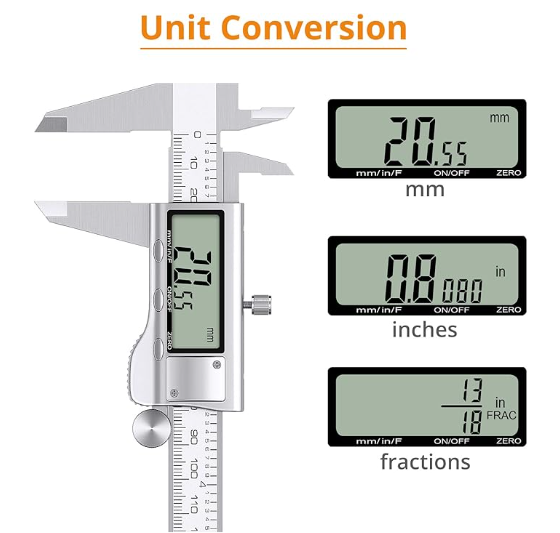 6 Inch Lcd Digital Caliper
