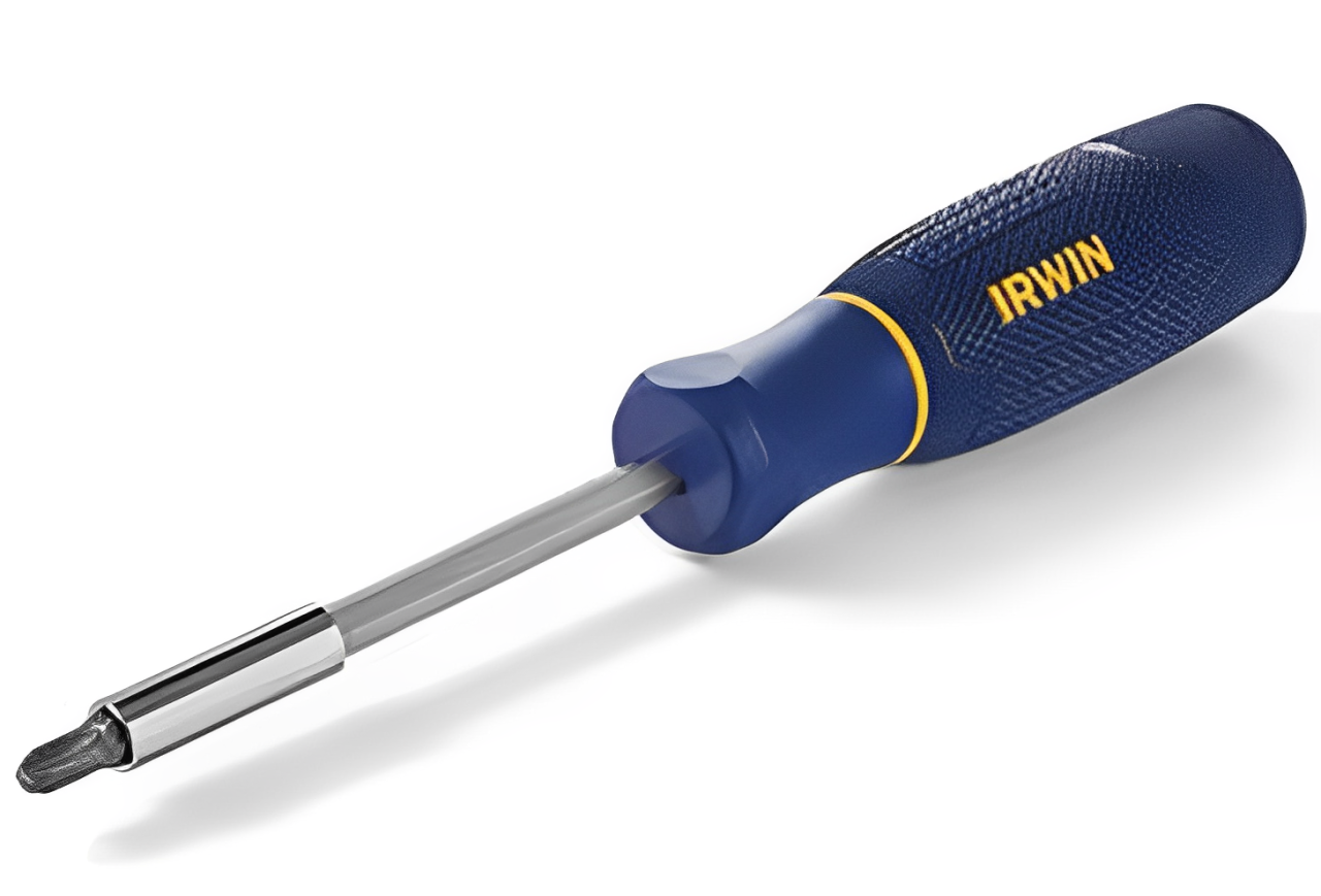 Irwin 2013287 5-In-1 Magnetic Screwdriver, Blue