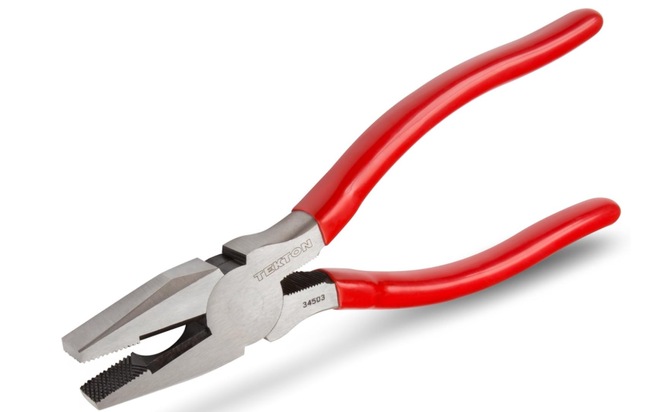 8" Tekton Flex-Grip Linesman Pliers