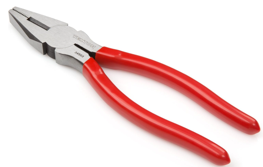 8" Tekton Flex-Grip Linesman Pliers
