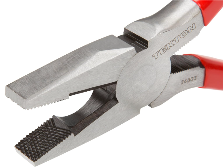 8" Tekton Flex-Grip Linesman Pliers