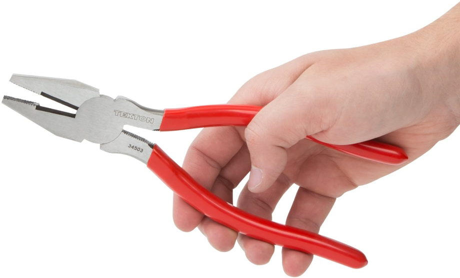 8" Tekton Flex-Grip Linesman Pliers
