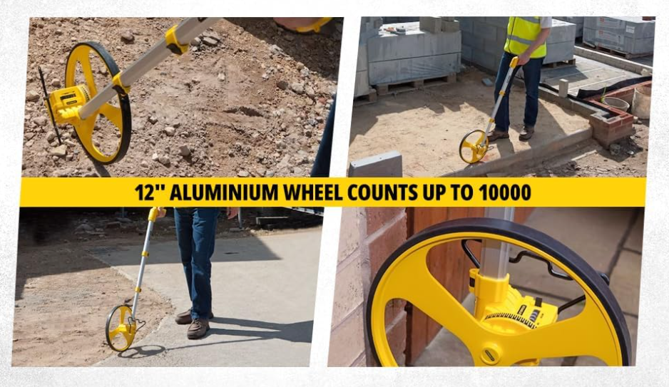 Stanley Mw40M Counter Measuring Wheel 318Mm