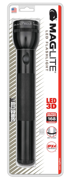 Mag-Lite Led 3D Flashlight 168 Lumes
