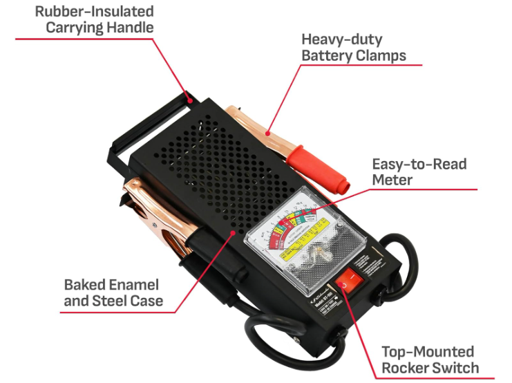 100 Amp Battery Load Tester