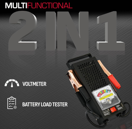 100 Amp Battery Load Tester