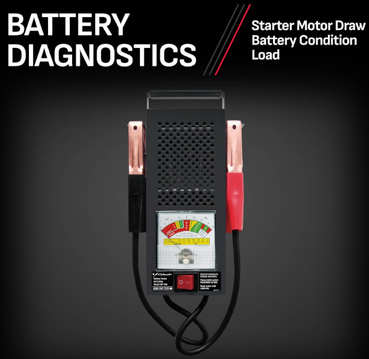 100 Amp Battery Load Tester