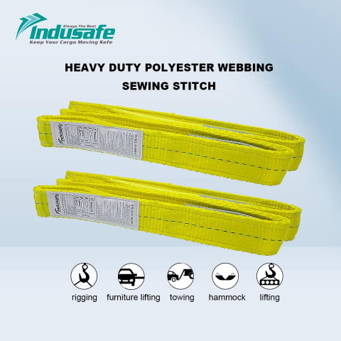 1" X 3' 1 Ply Poly Web Sling
