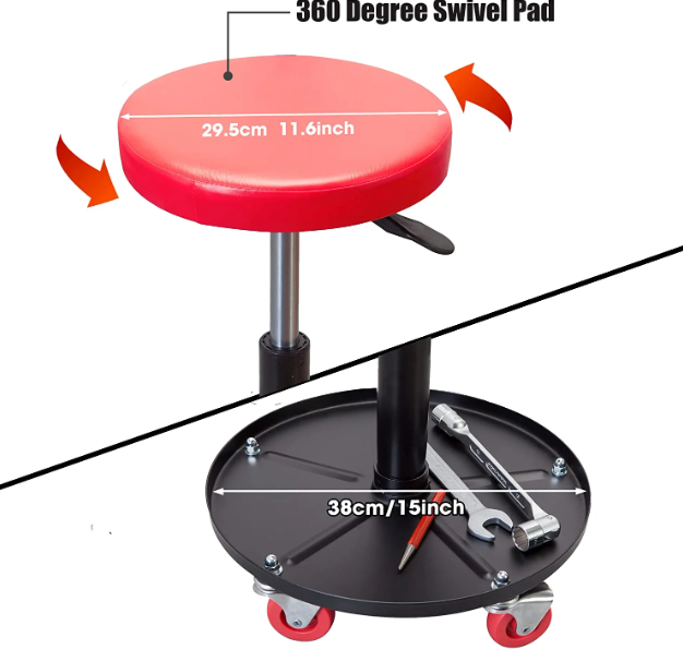 Pittsburgh  Automotive Pneumatic Roller Seat
