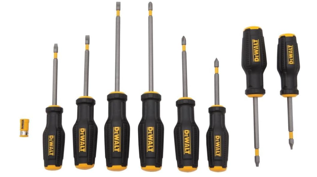 Dewalt Screw Driver 3Pt X 6"