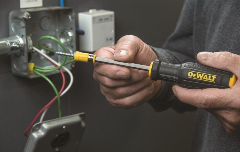 Dewalt Screw Driver 3Pt X 6"