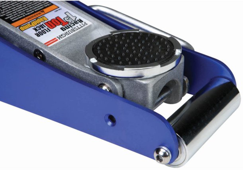 Pittsburgh Automotive 1.5 Ton Aluminum Jack Low Profile With Rapidpump