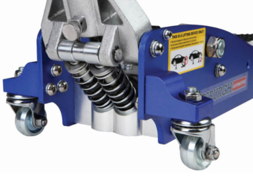 Pittsburgh Automotive 1.5 Ton Aluminum Jack Low Profile With Rapidpump