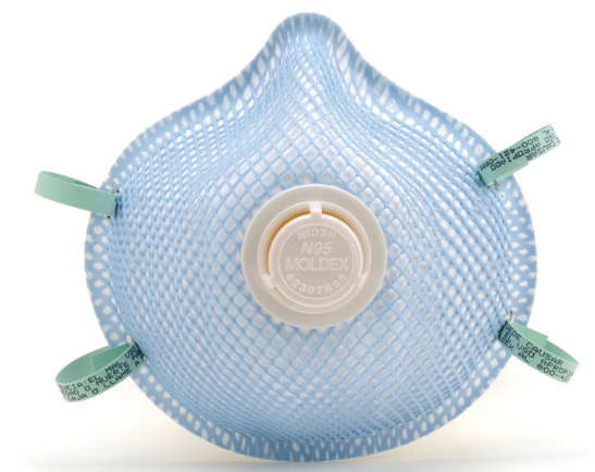 MOLDEX RESPIRATOR 2300N95 SERIES (Sold Each)