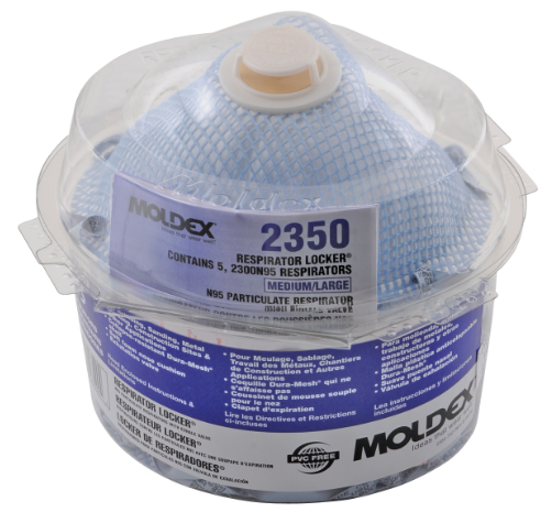 MOLDEX RESPIRATOR 2300N95 SERIES (Sold Each)