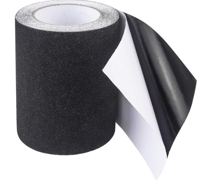 Black Non Skid Tape 6"