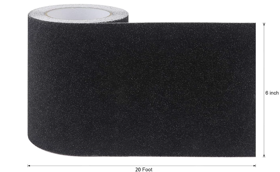 Black Non Skid Tape 6"