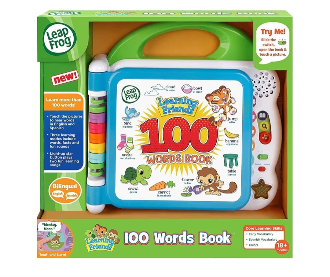 LeapFrog Learning Friends 100 Words Book