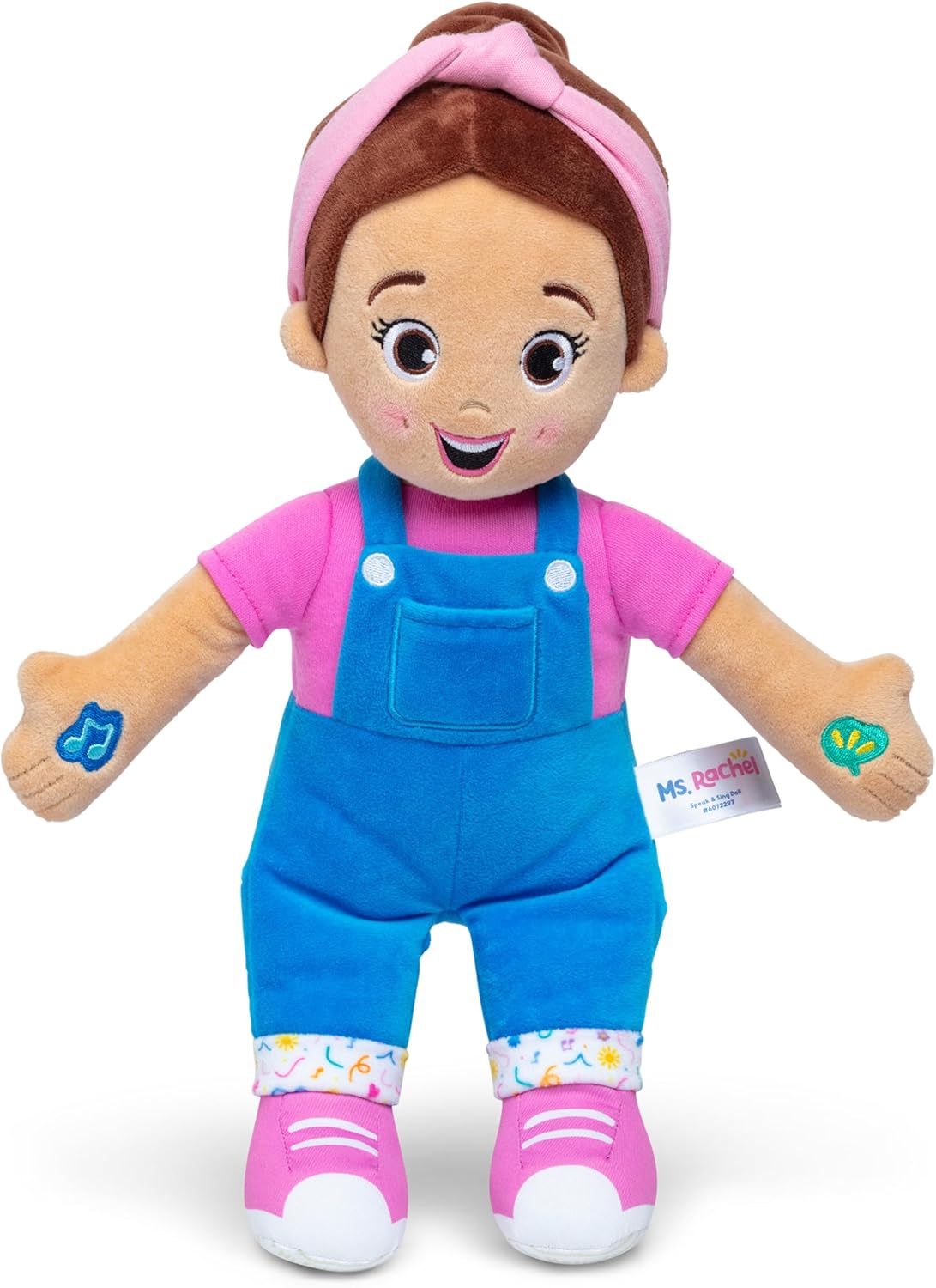 Official Ms. Rachel 16” Speak & Sing Doll