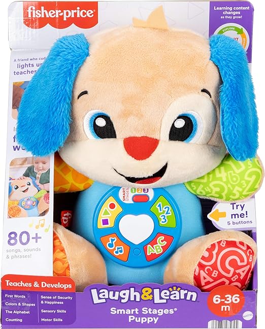Fisher-Price Laugh & Learn Smart Stages Puppy