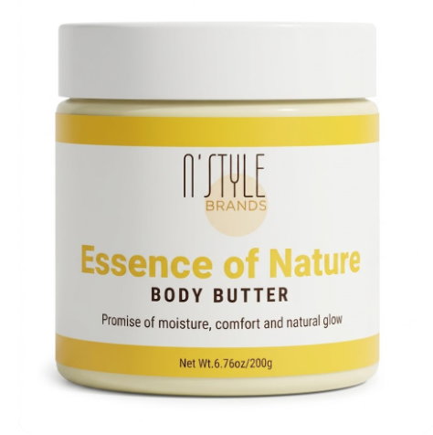 Essence of Nature Body Butter - Deep Moisture & Natural Glow - 6.76oz / 200g
