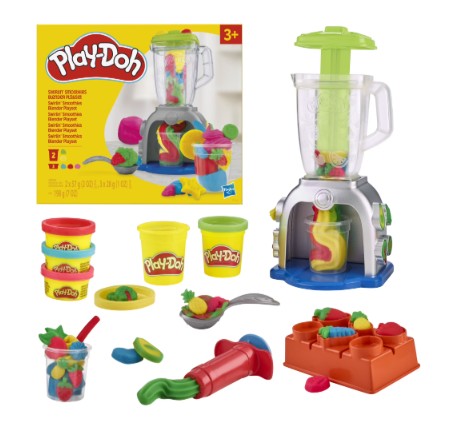 Play-Doh Kitchen Creations Swirlin' Smoothies Blender Playset