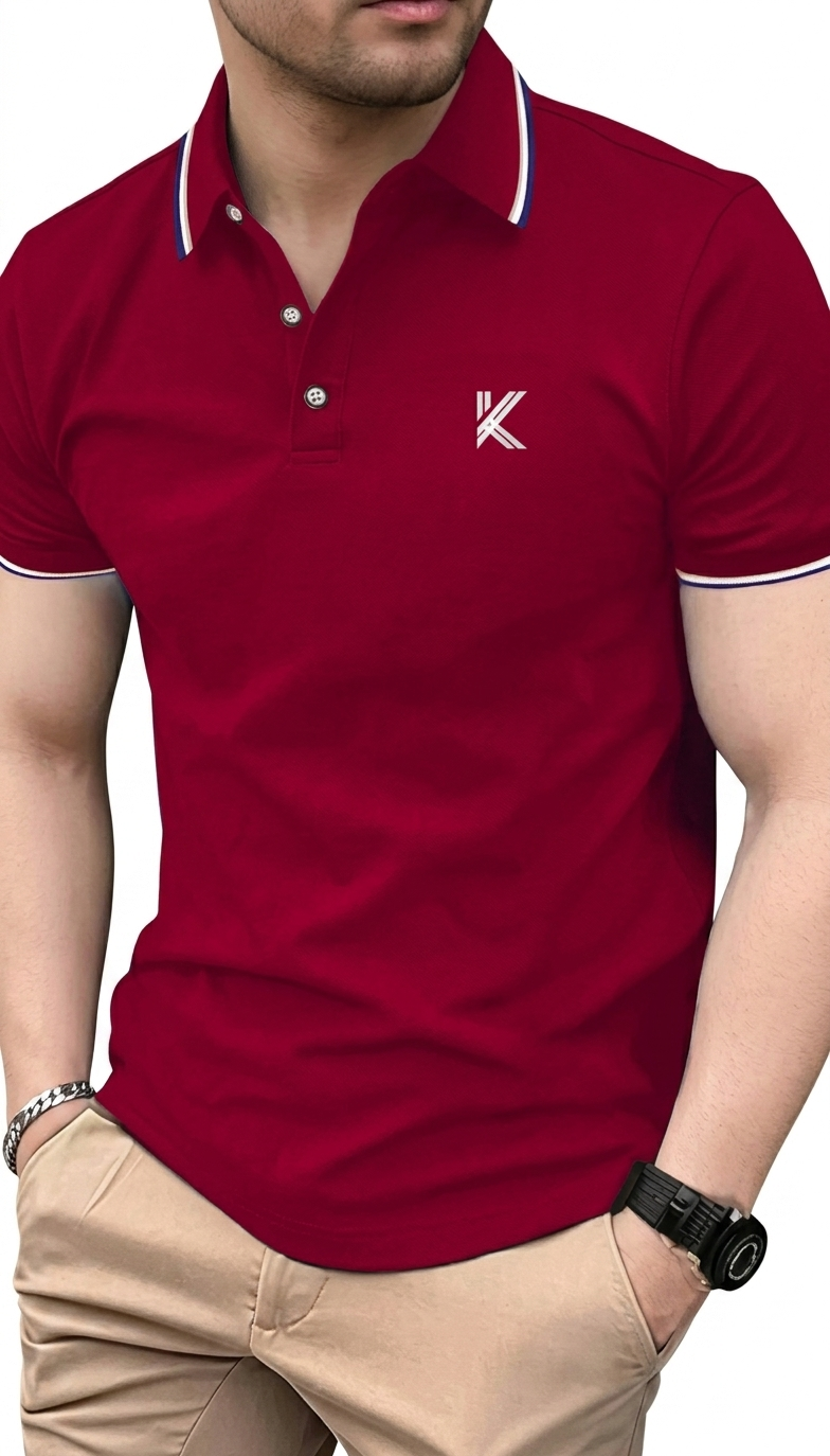 The K-Sport Essential Tipped Polo