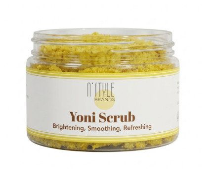 Yoni Scrub - Brightening, Smoothing & Refreshing Formula - Natural Intimate Exfoliator