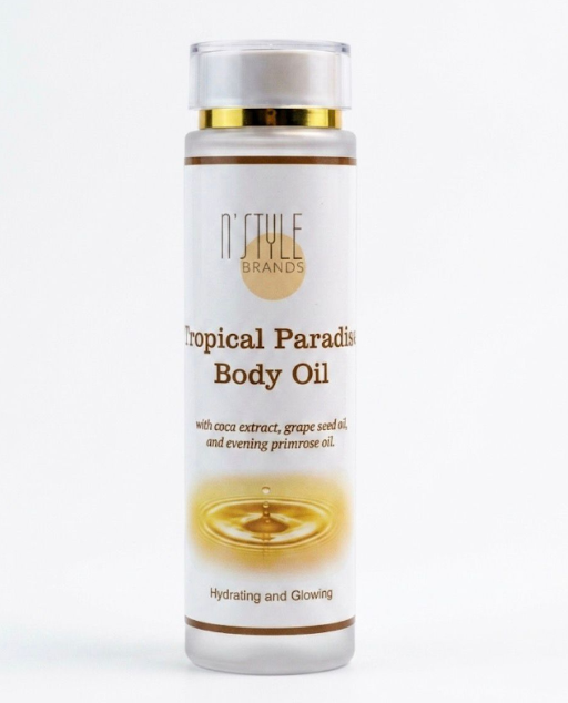 Tropical Paradise Body Oil