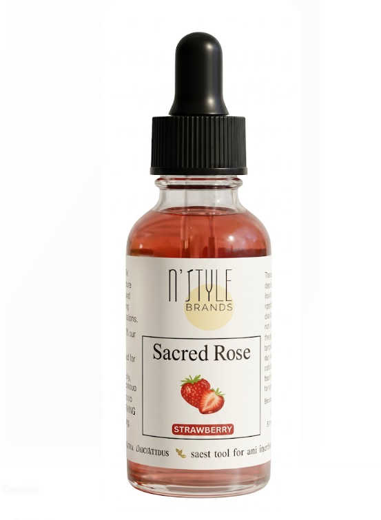 Sacred Rose Strawberry Oil