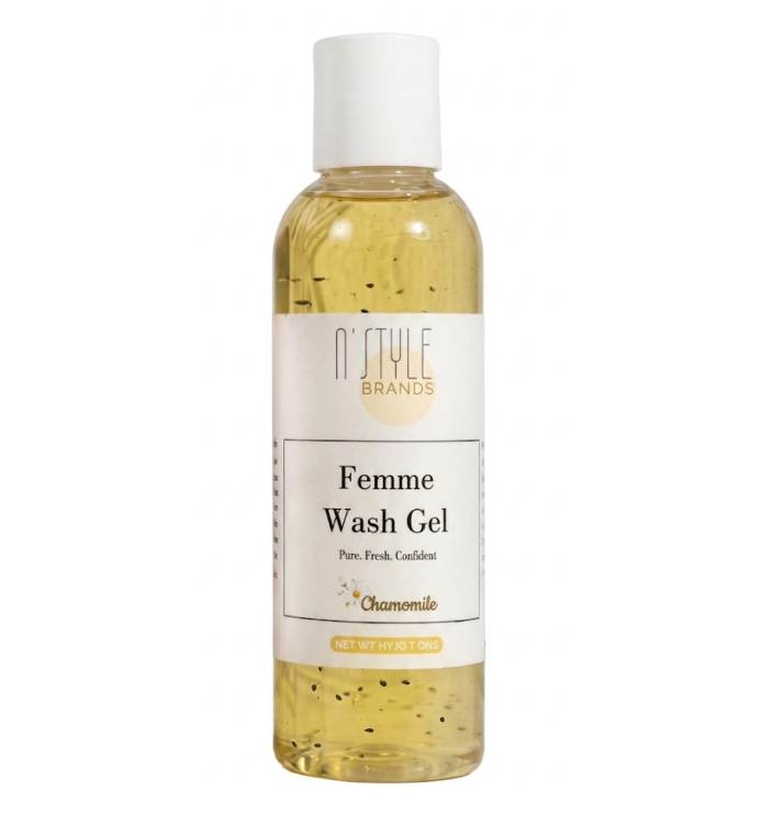 Femme Wash Gel – Chamomile Infused