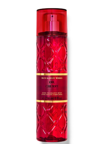 Bath & Body Works "Oh, Cherry" Fine Fragrance Mist - 8 fl oz / 236 ml