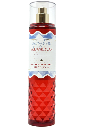 Bath & Body Works "Gingham All-American" Fine Fragrance Mist - 8 fl oz / 236 ml