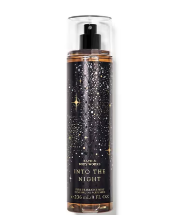 Bath & Body Works "Into The Night" Fine Fragrance Mist - 8 fl oz / 236 ml