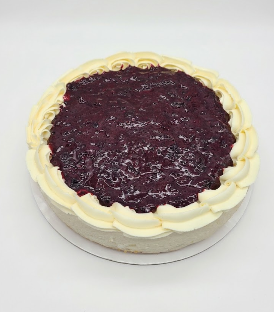 Mixed Berry Cheesecake