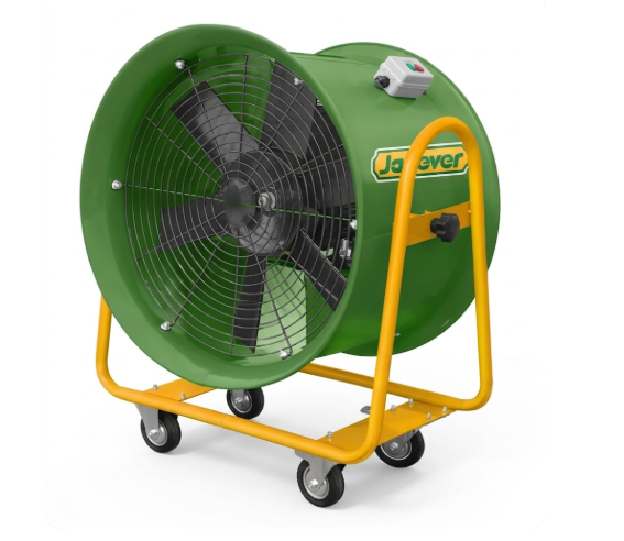 Mobile Axial Flow Fan - 2200W (3.0HP), 24-Inch