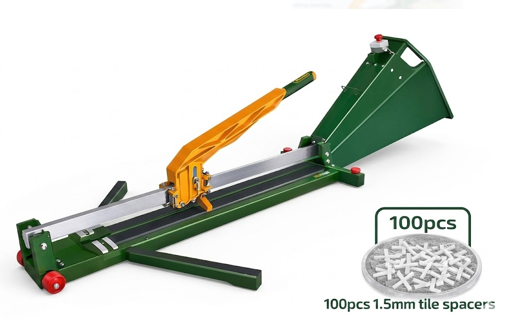 1800mm Professional Die-Cast Tile Cutter System