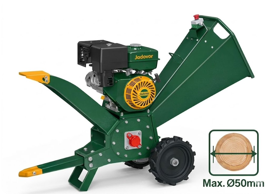 7HP Gasoline Wood Chipper