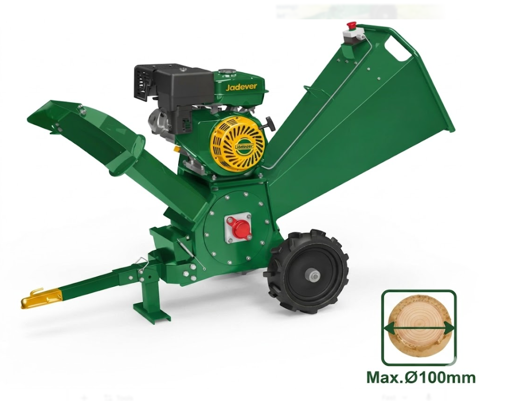 15HP Gasoline Wood Chipper