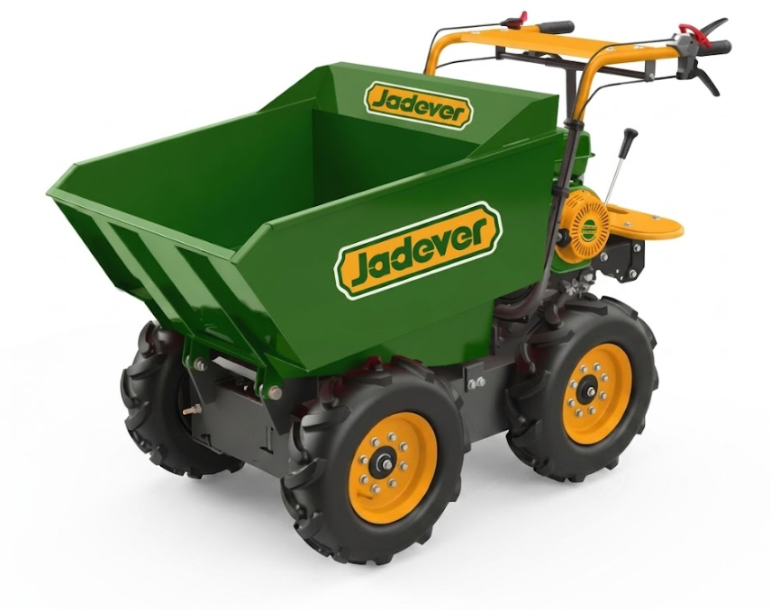400kg Gasoline Mini Wheelbarrow